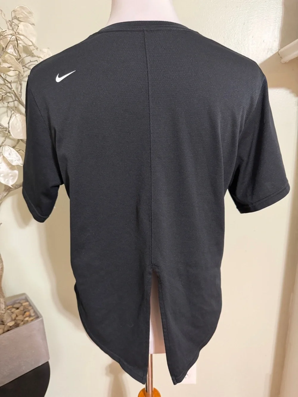 Nike Black Just Do It Athletic Tee